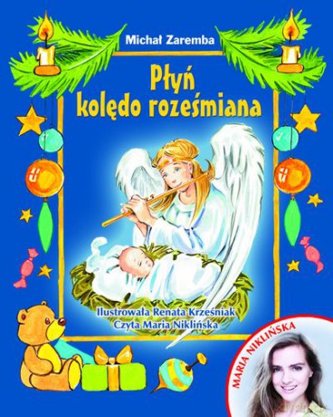 Płyń Kolędo Roześmiana - Michał Zaremba [KSIĄŻKA]