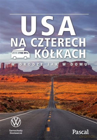 USA na czterech kółkach [KSIĄŻKA]
