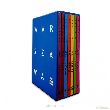 Warszawa (Tom 20-80) komplet w etui [KSIĄŻKA]