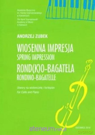 Wiosenna impresja. Spring impression - Andrzej Zubek [KSIĄŻKA]