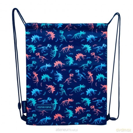 Worek na obuwie Astrabag Dinosaur AD1