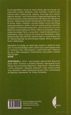 Wszystko mam bardziej. Życie w spektrum autyzmu - Jacek Hołub [KSIĄŻKA]