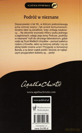 Podróż W Nieznane - Agata Christie [KSIĄŻKA]