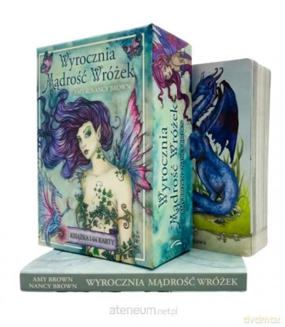 Wyrocznia Mądrość Wróżek - Amy Brown, Nancy Brown [KSIĄŻKA]