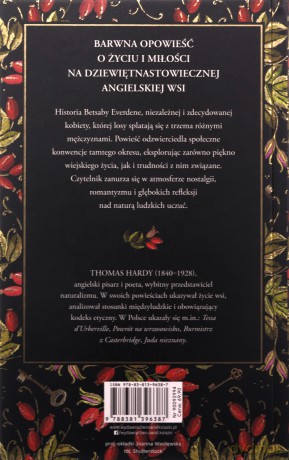 Z dala od zgiełku - Thomas Hardy [KSIĄŻKA]