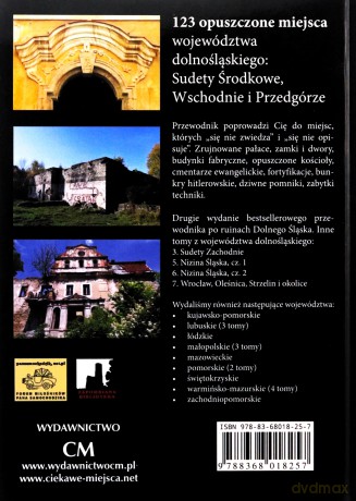 Zapomniane miejsca Dolnego Śląska w.2 - Jakub Jagiełło [KSIĄŻKA]