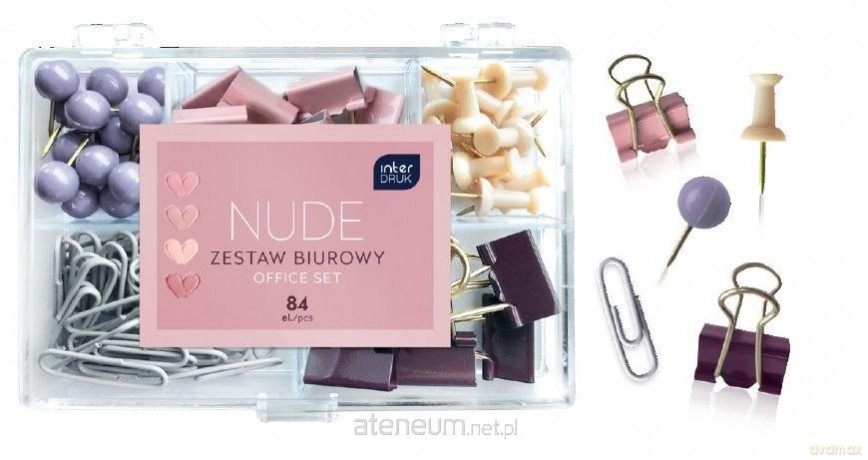 Zestaw biurowy Nude 84el