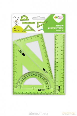 Zestaw geometryczny 4 elementy
