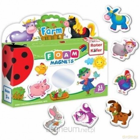 Zestaw magnesów. Farm [PUZZLE]