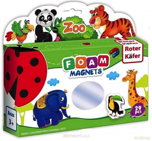 Zestaw magnesów. Zoo [PUZZLE]
