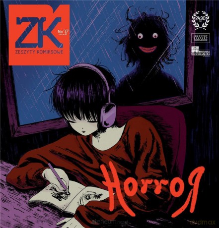Zeszyty Komiksowe 37 Horror [KSIĄŻKA]