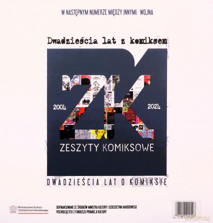 Zeszyty Komiksowe 37 Horror [KSIĄŻKA]