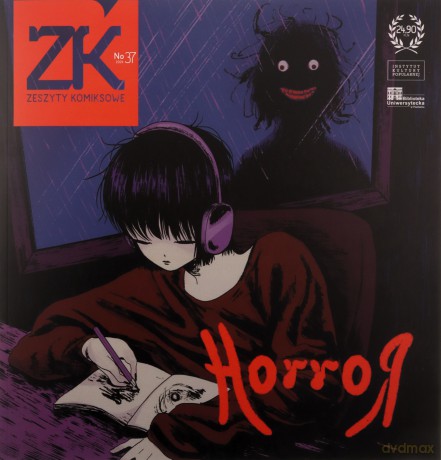 Zeszyty Komiksowe 37 Horror [KSIĄŻKA]