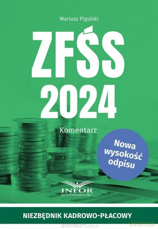 ZFŚS 2024. Komentarz - Mariusz Pigulski [KSIĄŻKA]