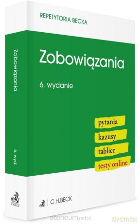Zobowiązania. Pytania. Kazusy. Tablice. Testy [KSIĄŻKA]