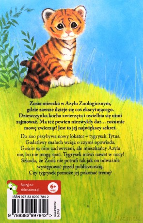 Zosia i jej zoo. Gadatliwy tygrys - Amelia Cobb, Sophy Williams [KSIĄŻKA]