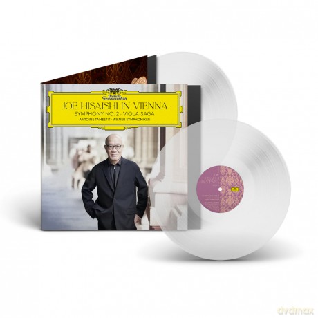 Joe Hisaishi: Joe Hisaishi In Vienna: Symphony No. 2 - Viola Saga (Crystal Clear) [2xWinyl]