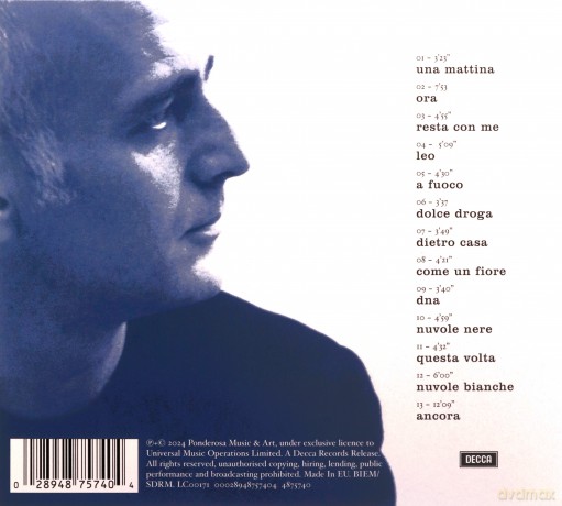 Ludovico Einaudi: Una Matina - 2024 Reissue [CD]