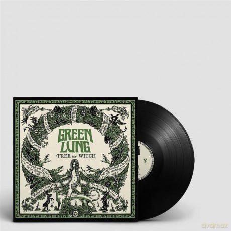 Green Lung: Free The Witch [Winyl]