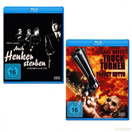 Hangmen Also Die! / Truck Turner [Blu-Ray]