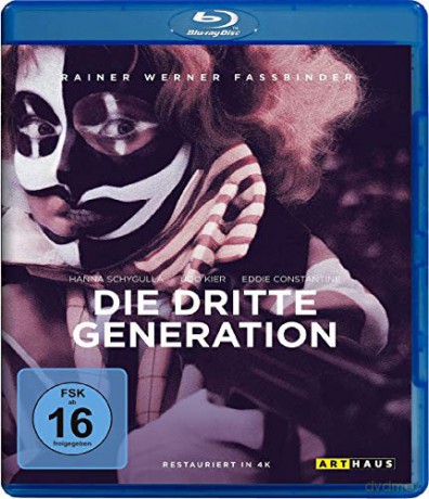 The Third Generation (Trzecia generacja) [Blu-Ray]