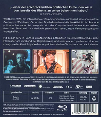 The Third Generation (Trzecia generacja) [Blu-Ray]