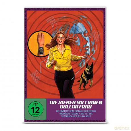 The Bionic Woman [9xBlu-Ray]