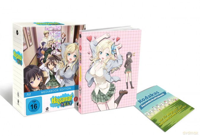 Haganai Next Vol. 1 (mediabook) [Blu-Ray]