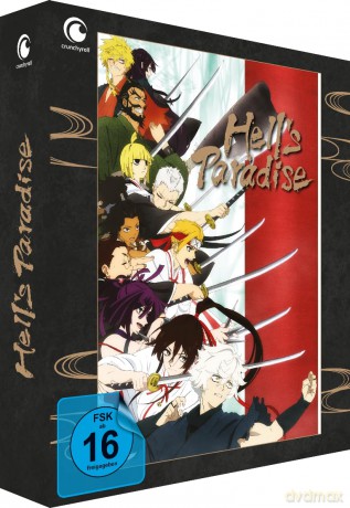 Hell's Paradise Season 1 Vol. 1 [Blu-Ray]