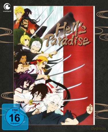 Hell's Paradise Season 1 Vol. 1 [Blu-Ray]
