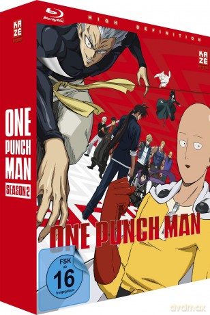 One Punch Man Season 2 [3xBlu-Ray]