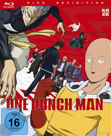 One Punch Man Season 2 [3xBlu-Ray]
