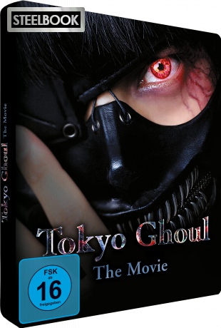 Tokyo Ghoul - The Movie (steelbook) [Blu-Ray]
