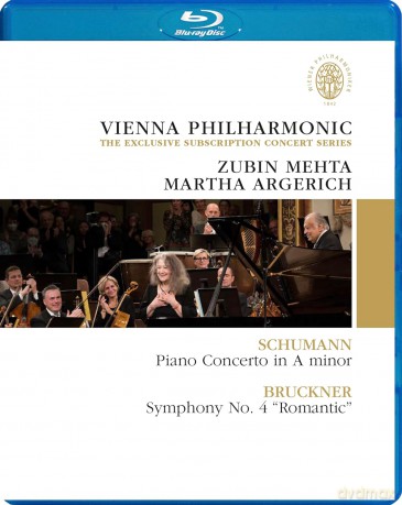 Robert Schumann (1810-1856): Vienna Philharmonic - The Exklusive Subscription Concert Series [Blu-Ray]