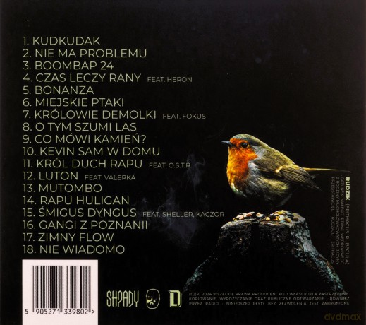 donGURALesko: Miejskie Ptaki [CD]