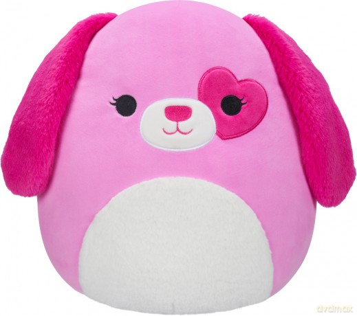 SQUISHMALLOWS Piesek Sager pluszak, 30 cm