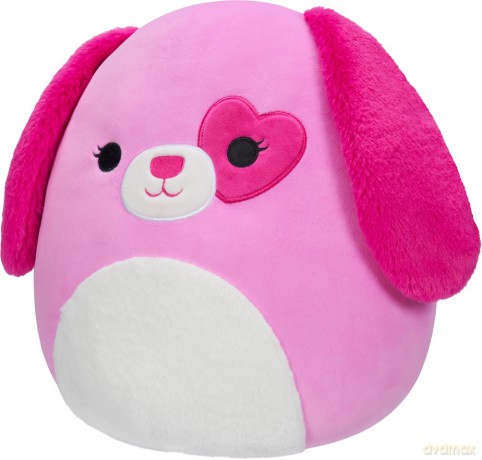 SQUISHMALLOWS Piesek Sager pluszak, 30 cm