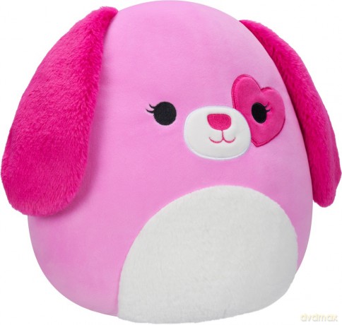 SQUISHMALLOWS Piesek Sager pluszak, 30 cm