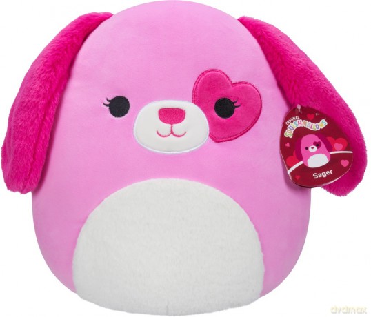 SQUISHMALLOWS Piesek Sager pluszak, 30 cm