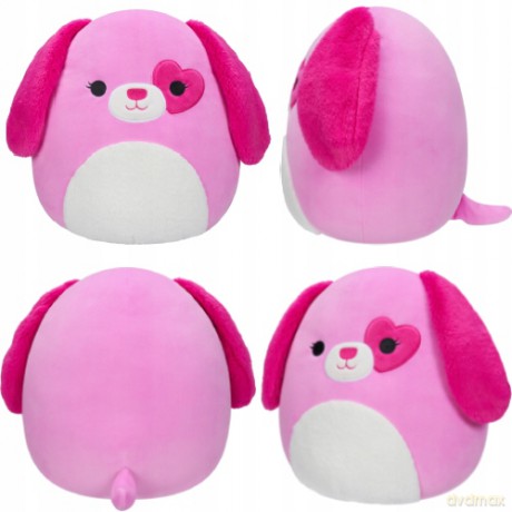 SQUISHMALLOWS Piesek Sager pluszak, 30 cm