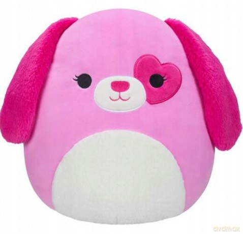 SQUISHMALLOWS Piesek Sager pluszak, 30 cm