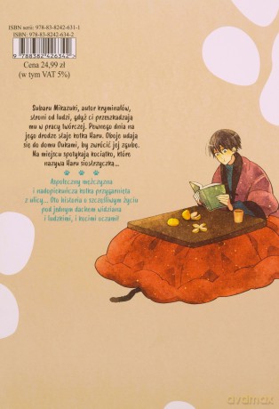 Na kocią łapę (Tom 3) - Asu Futatsuya, Tsunami Minatsuki [KOMIKS]