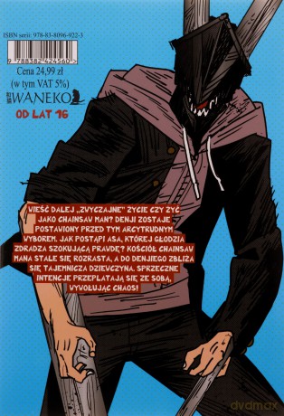 Chainsaw man (Tom 16) - Tatsuki Fujimoto [KOMIKS]