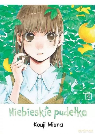 Niebieskie pudełko (Tom 4) - Kouji Miura [KOMIKS]
