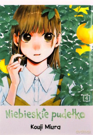 Niebieskie pudełko (Tom 4) - Kouji Miura [KOMIKS]