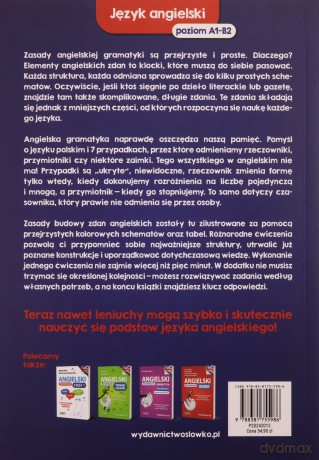 Angielski dla leniwych. Podręcznik i ćwiczenia część 2 - Katarzyna Jezusek, Marta Fihel [KSIĄŻKA]
