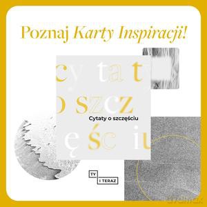 Cytaty o szczęściu (31 kart inspiracji) - Magdalena Pawlak [KSIĄŻKA]