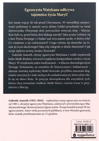 Maryja. Droga do uwolnienia - Gabriele Amorth [KSIĄŻKA]
