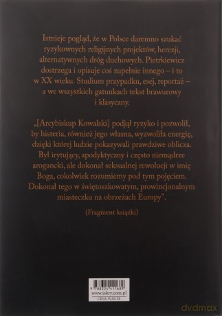 Trzeci Adam. Opowieść o mariawitach - Jerzy Pietrkiewicz [KSIĄŻKA]
