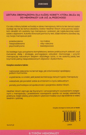 Zrozumieć menopauzę. Poznaj swój typ i skuteczne sposoby łagodzenia objawów - Heather Hirsch, Stacey Colino [KSIĄŻKA]
